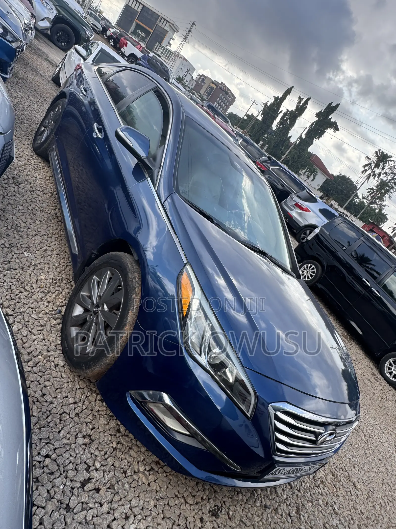 Hyundai Sonata 2015 Blue