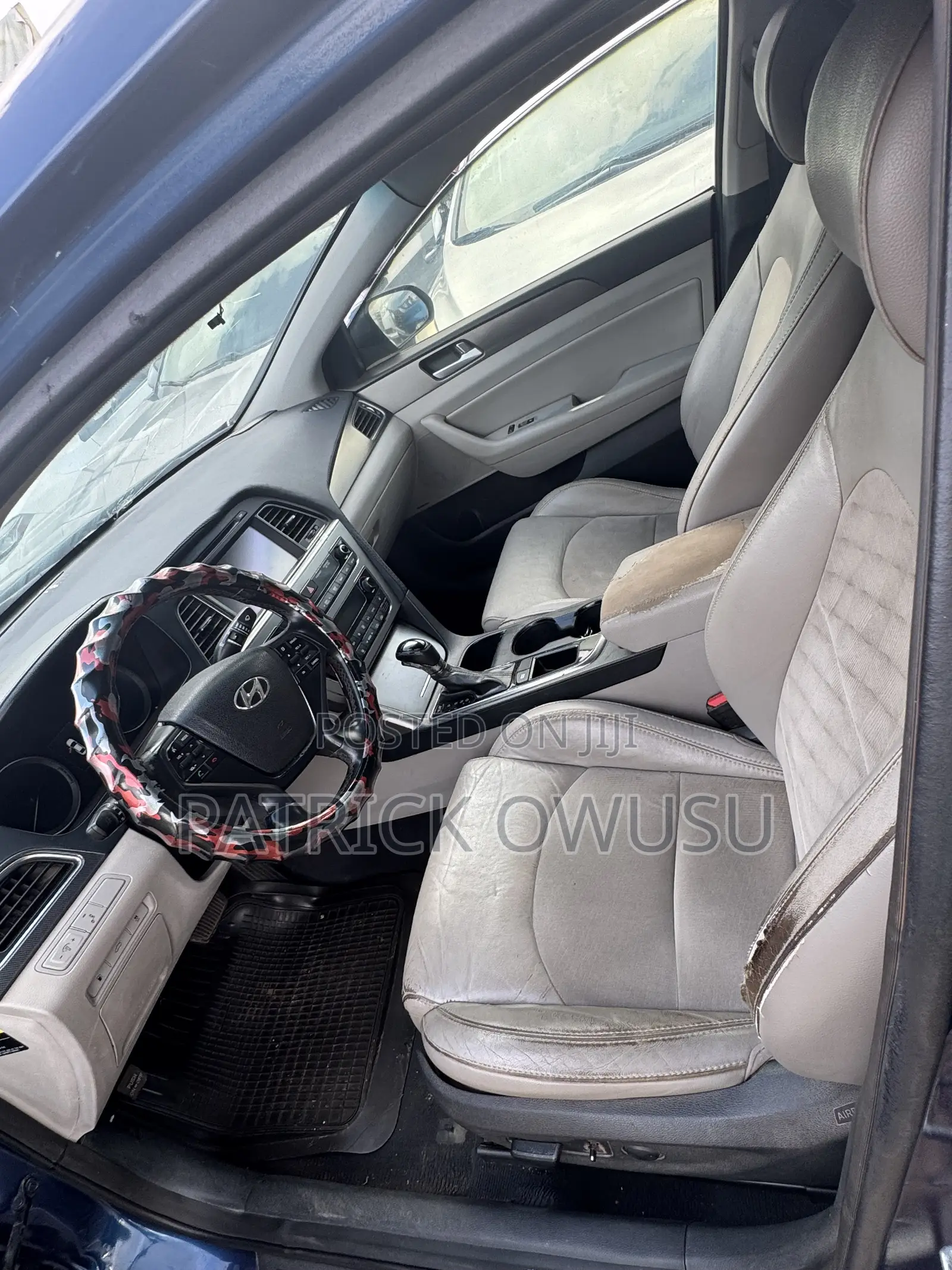 Hyundai Sonata 2015 Blue