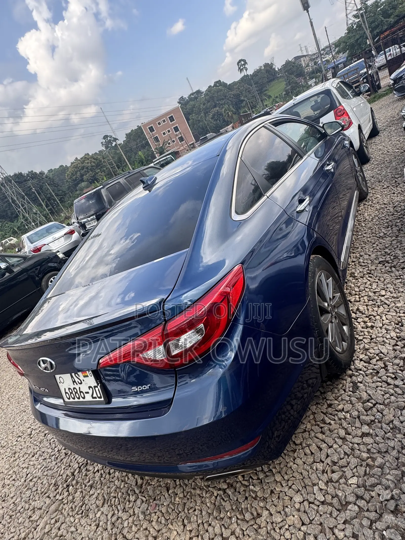Hyundai Sonata 2015 Blue