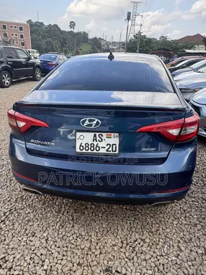 Hyundai Sonata 2015 Blue