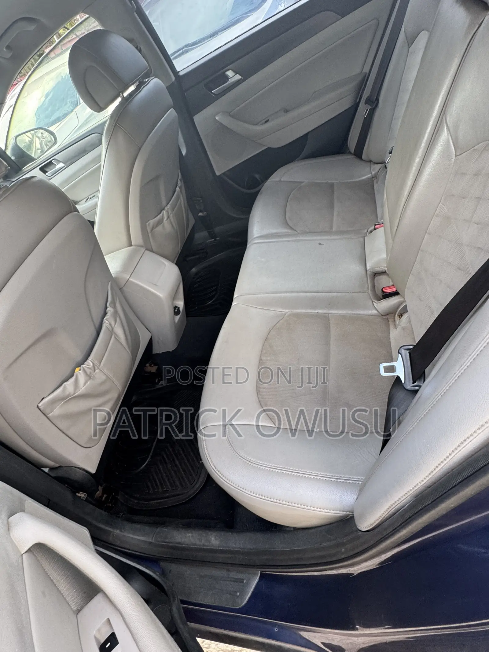 Hyundai Sonata 2015 Blue