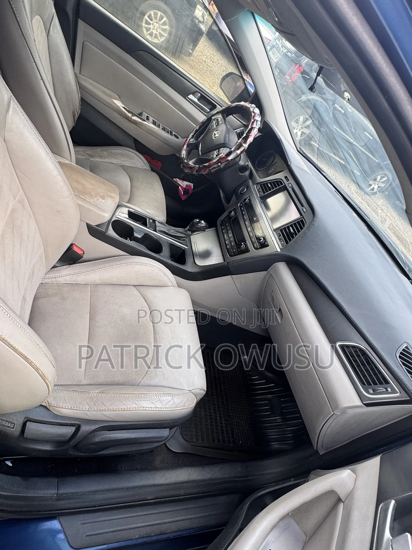 Hyundai Sonata 2015 Blue