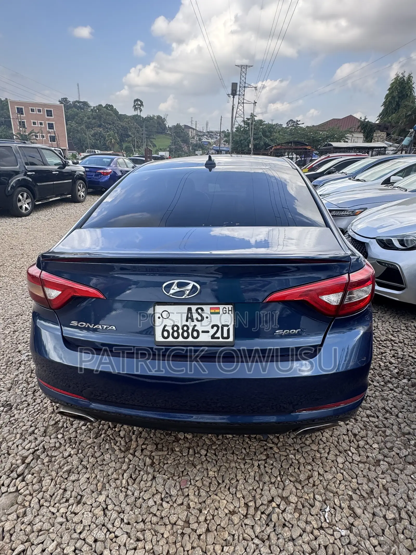 Hyundai Sonata 2015 Blue