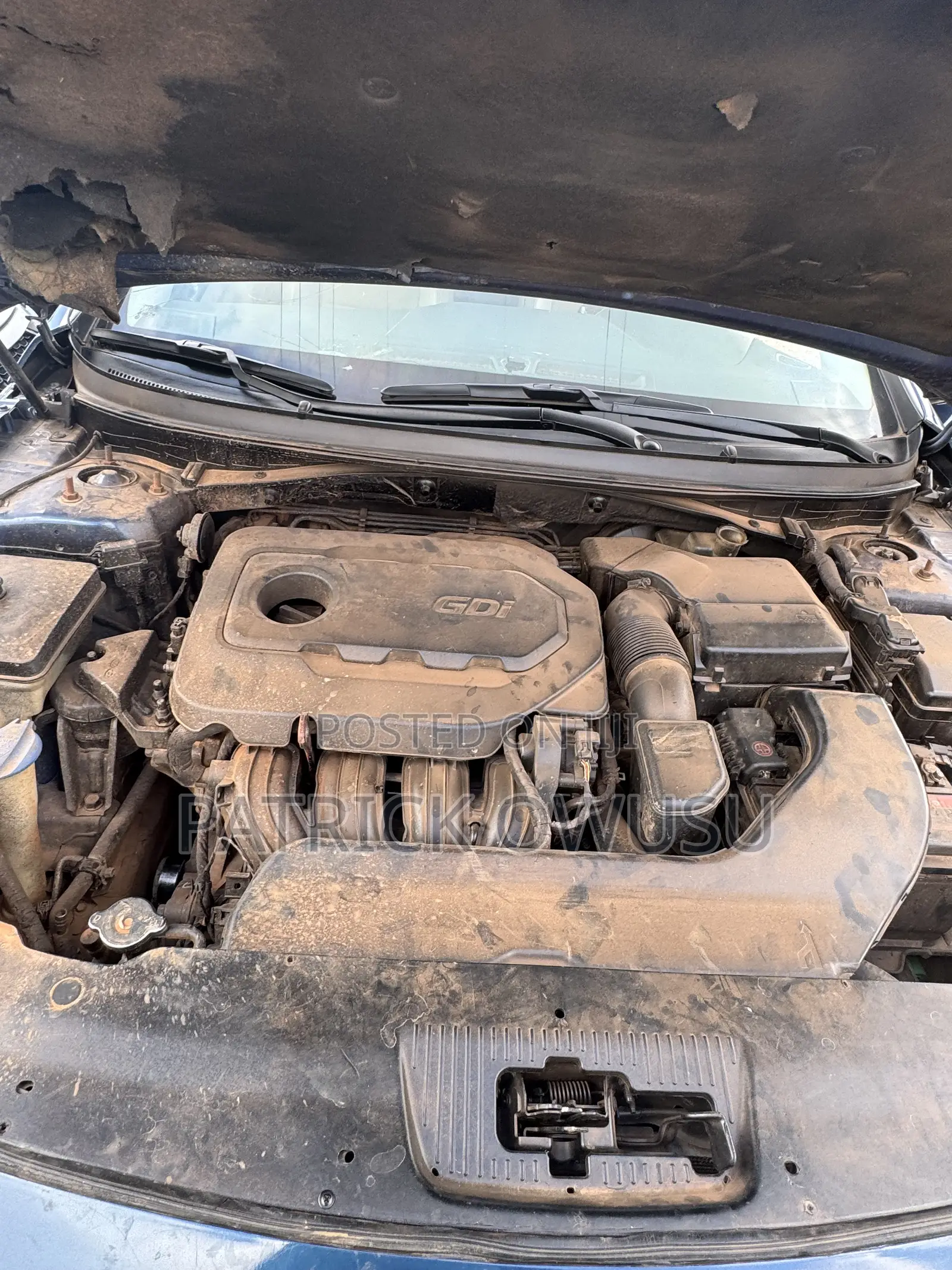 Hyundai Sonata 2015 Blue
