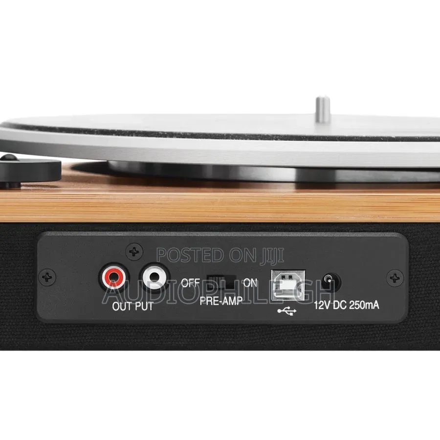 House of Marley Stir It Up Wireless Bluetooth Turntable