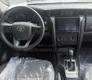 New Toyota Fortuner 2025 Black