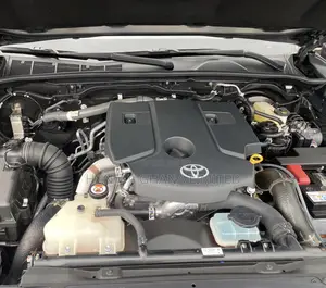 New Toyota Fortuner 2025 Black