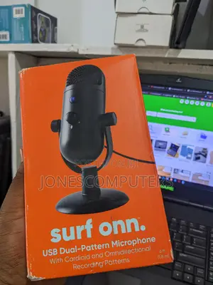 Onn Usb Dual-Pattern Microphone