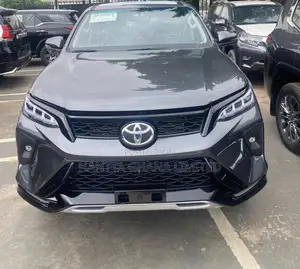 New Toyota Fortuner 2025 Black