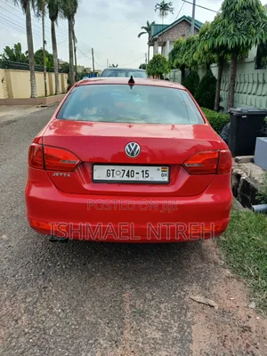 Volkswagen Jetta 2011 Red