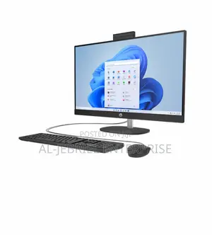 New Desktop Computer HP AiO 24 8GB Intel Core i5 SSD 512GB