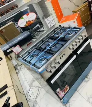 Newly Virtual Mediatech 5 Gas Burner With Oven, Grill, Auto Rotisserie