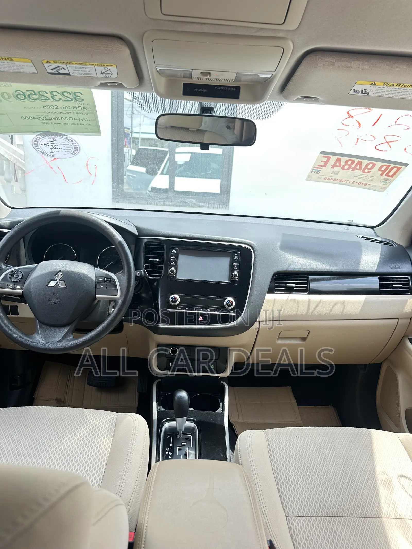 Mitsubishi Outlander SE FWD 2020 White