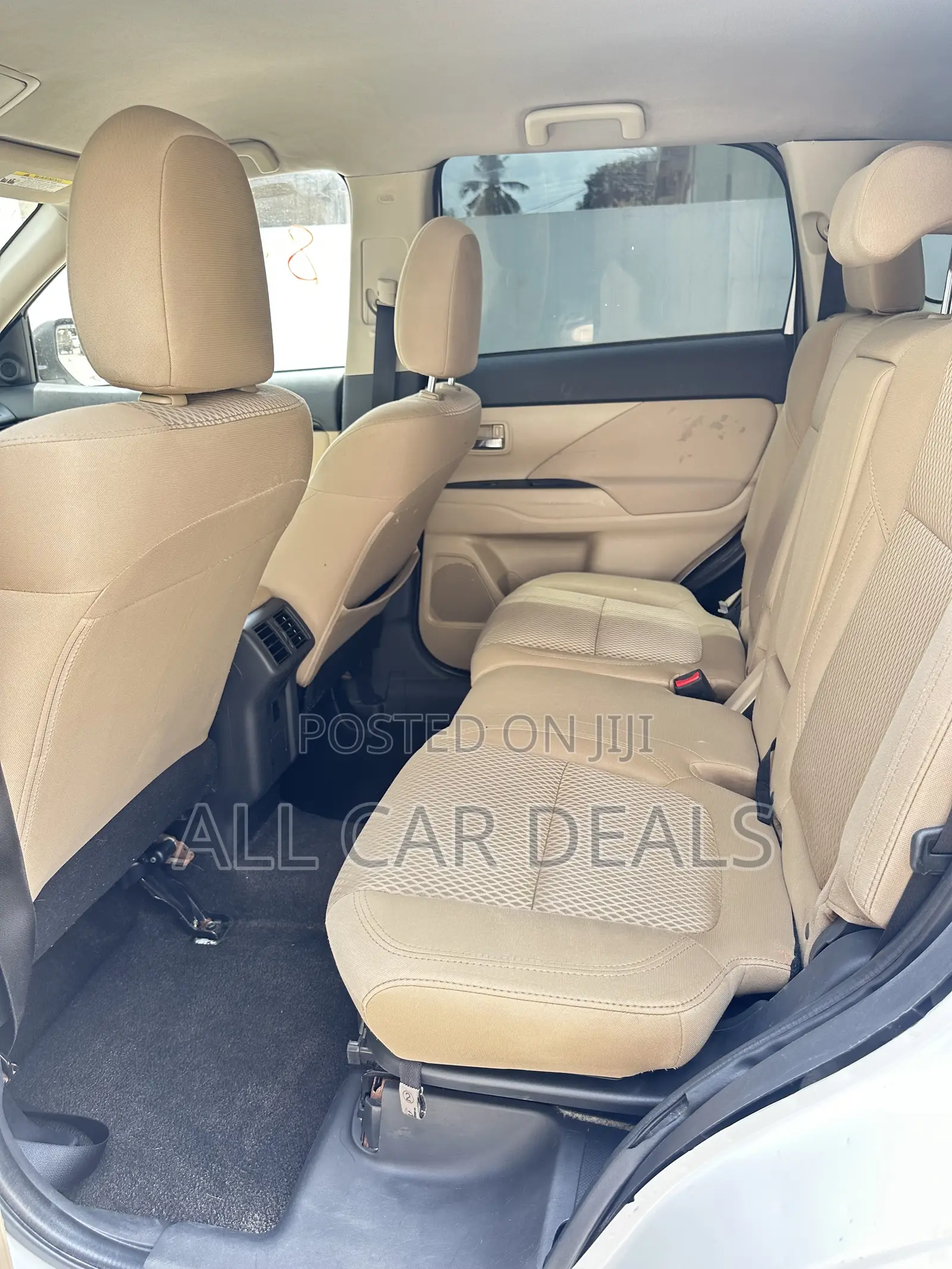 Mitsubishi Outlander SE FWD 2020 White