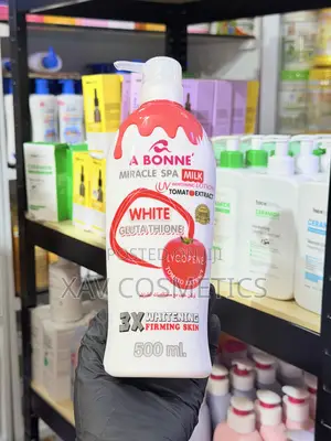 A Bonne Miracle Spa Milk Uv Tomato Lotion