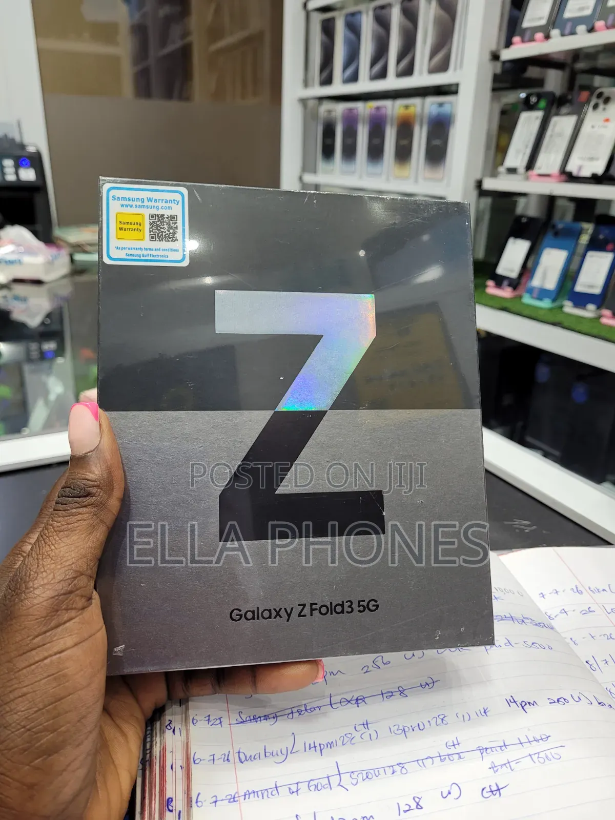 New Samsung Galaxy Z Fold 3 512 GB
