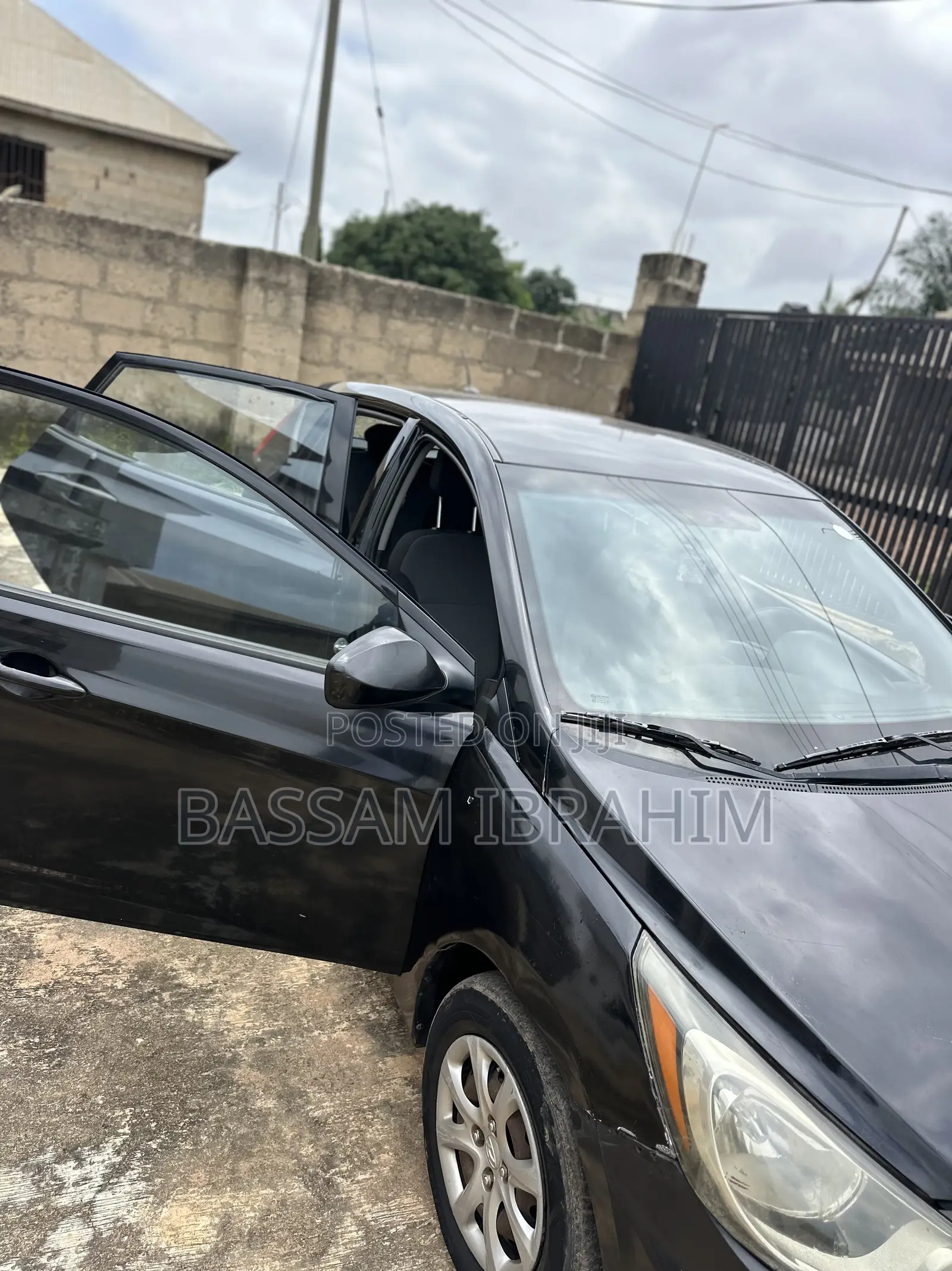 Hyundai Accent 2013 Black