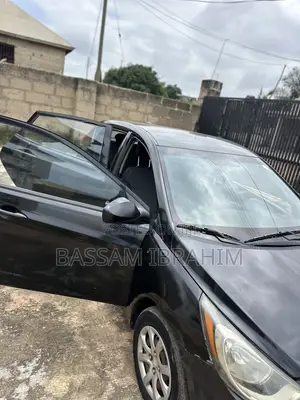 Hyundai Accent 2013 Black