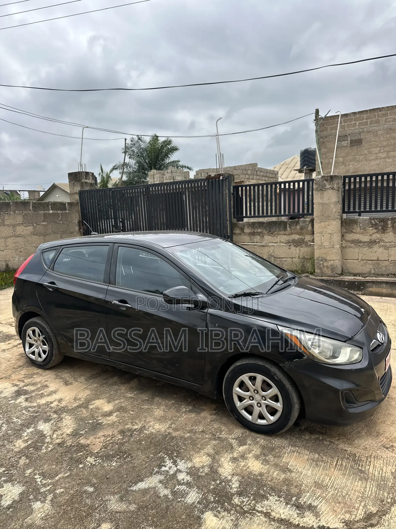 Hyundai Accent 2013 Black