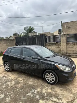 Hyundai Accent 2013 Black