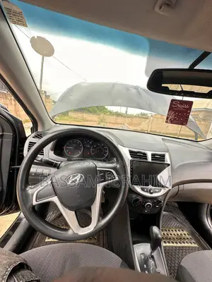 Hyundai Accent 2013 Black