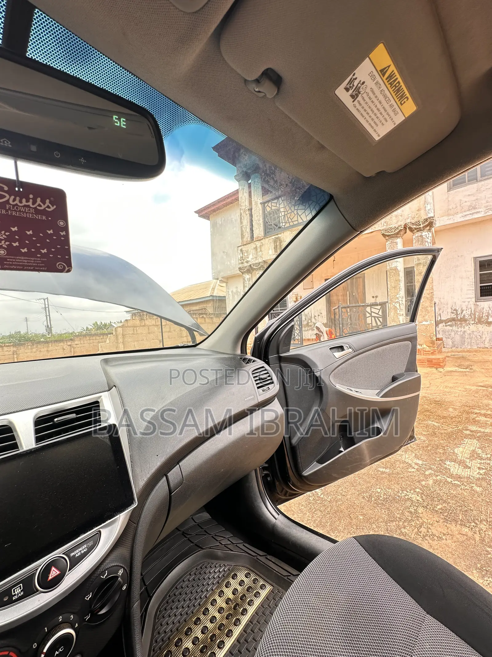 Hyundai Accent 2013 Black