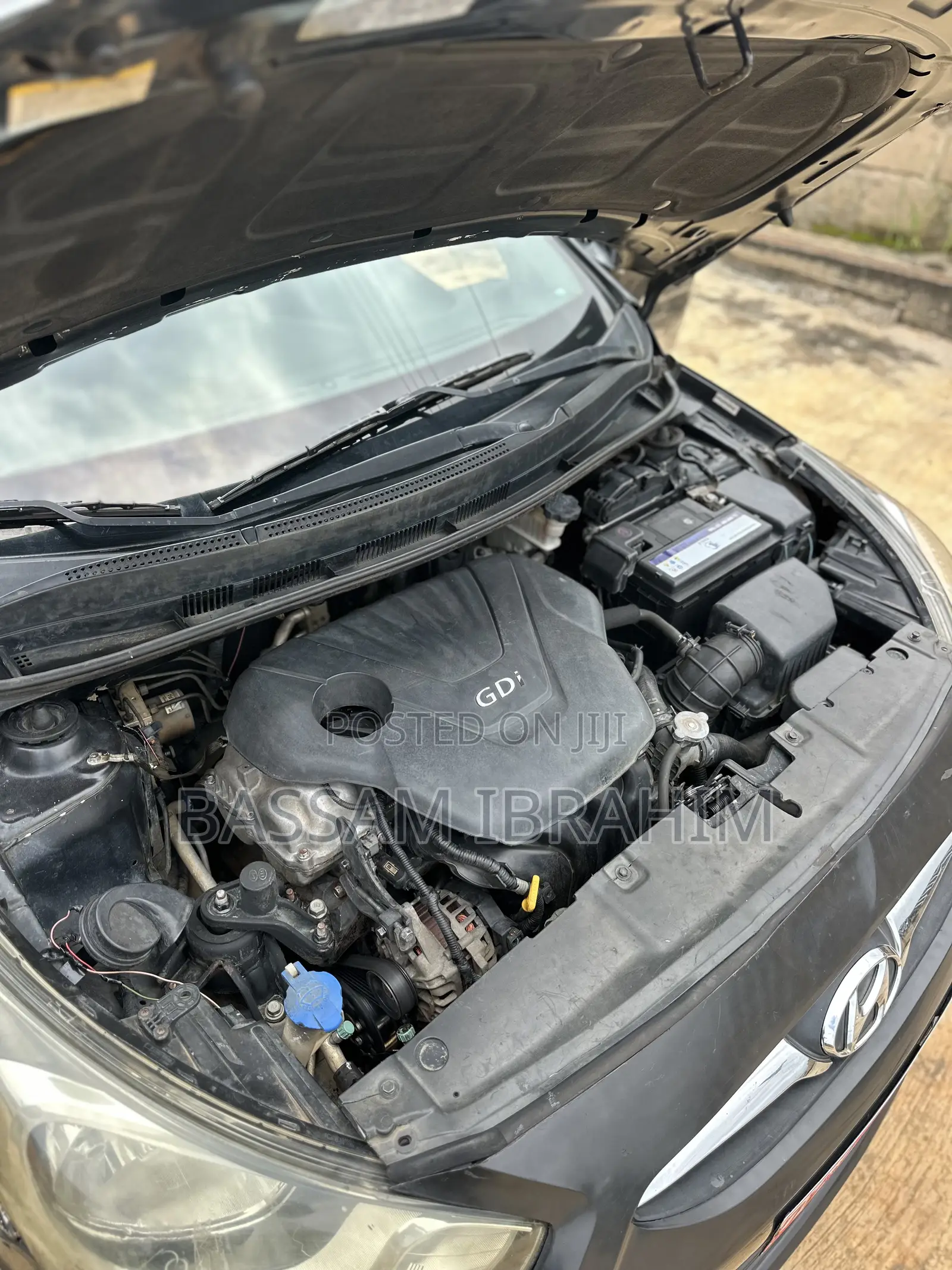 Hyundai Accent 2013 Black