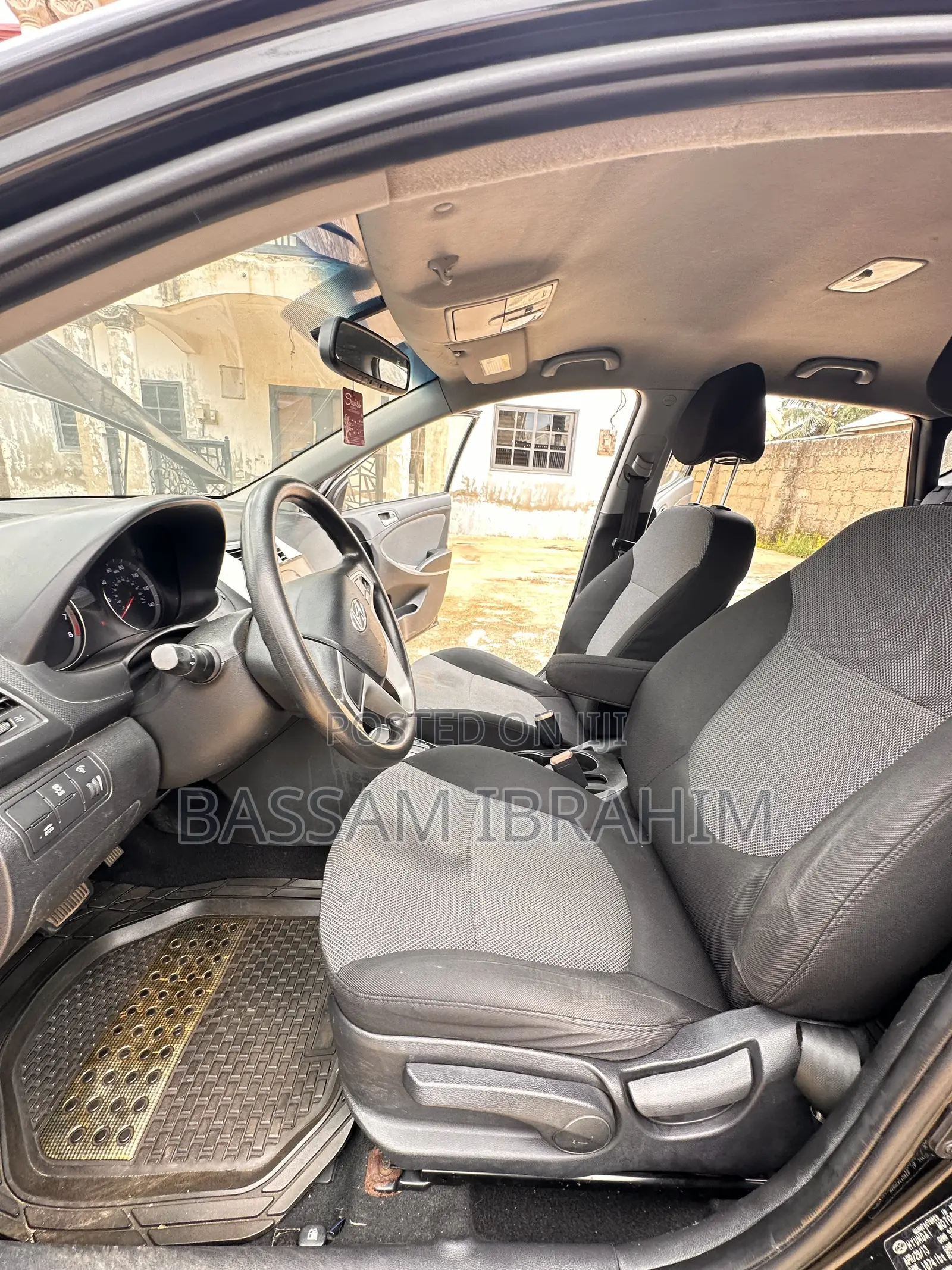 Hyundai Accent 2013 Black