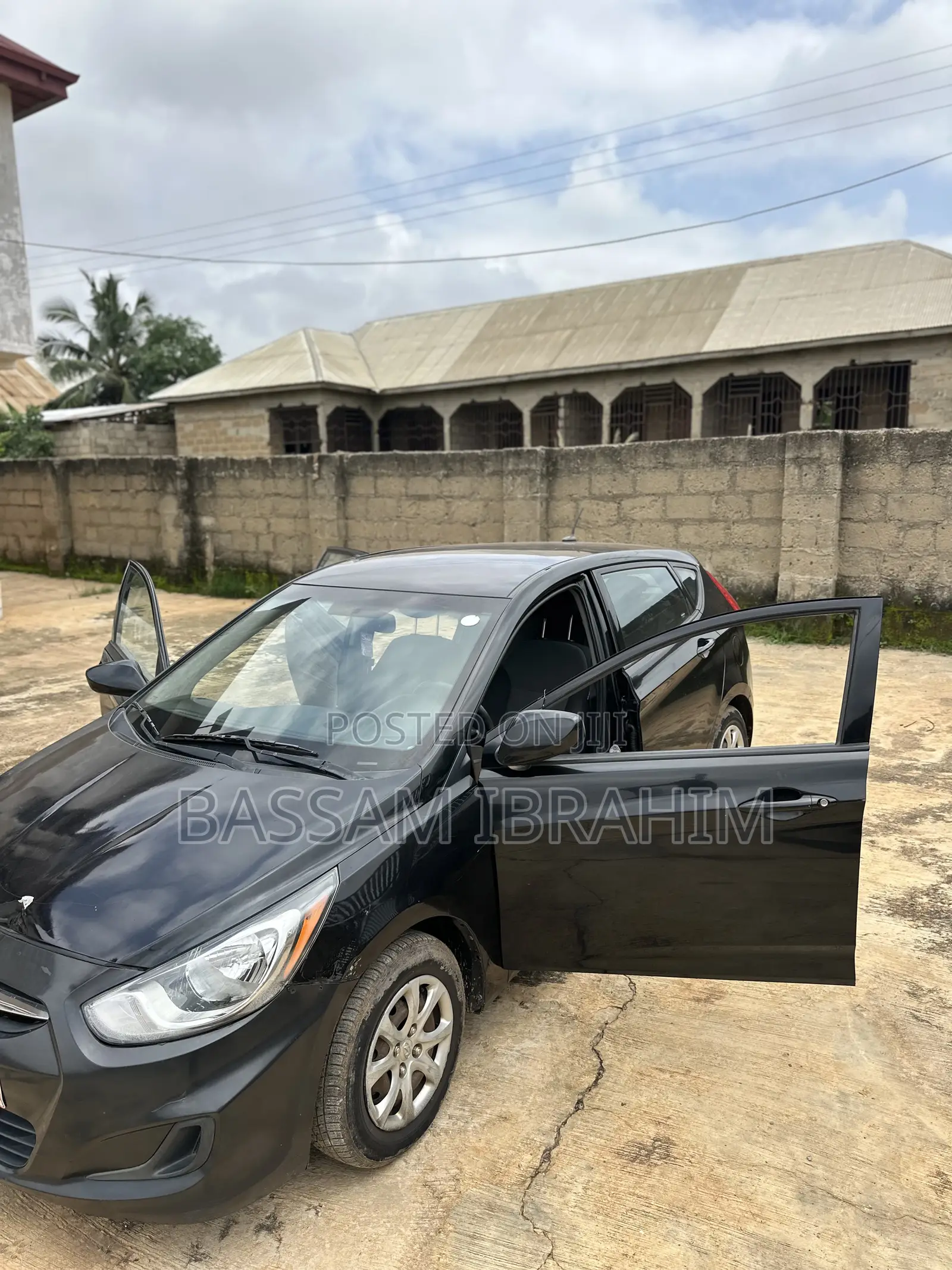 Hyundai Accent 2013 Black