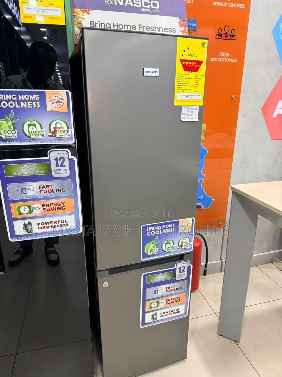 Brand New Nasco D2-23sk Fridge