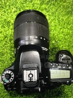 Canon 8d With 18 to 135mm Lens