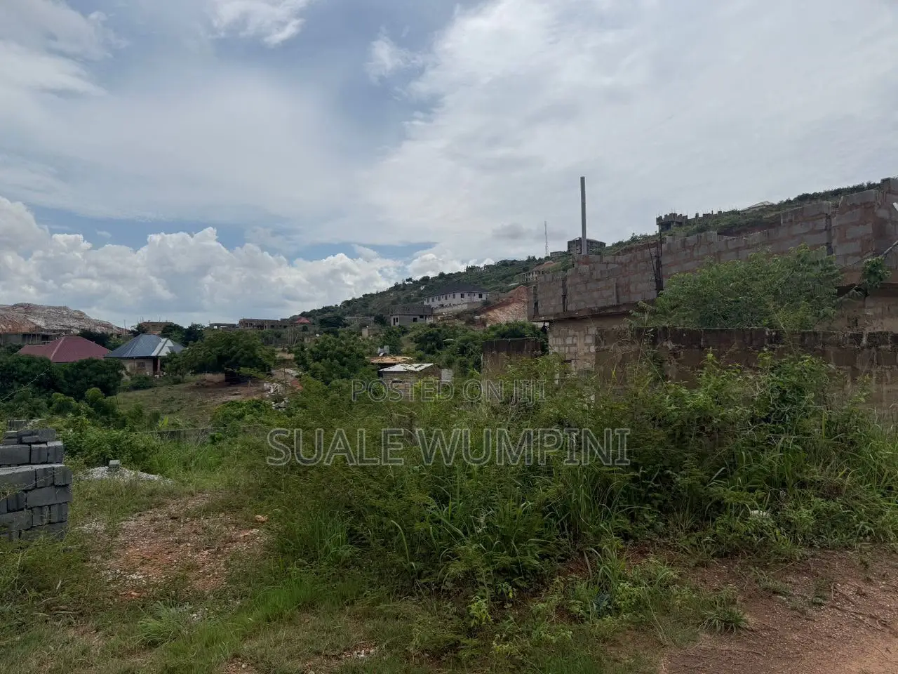 1 Plot at Bortianor Hills – Fenced With Footings