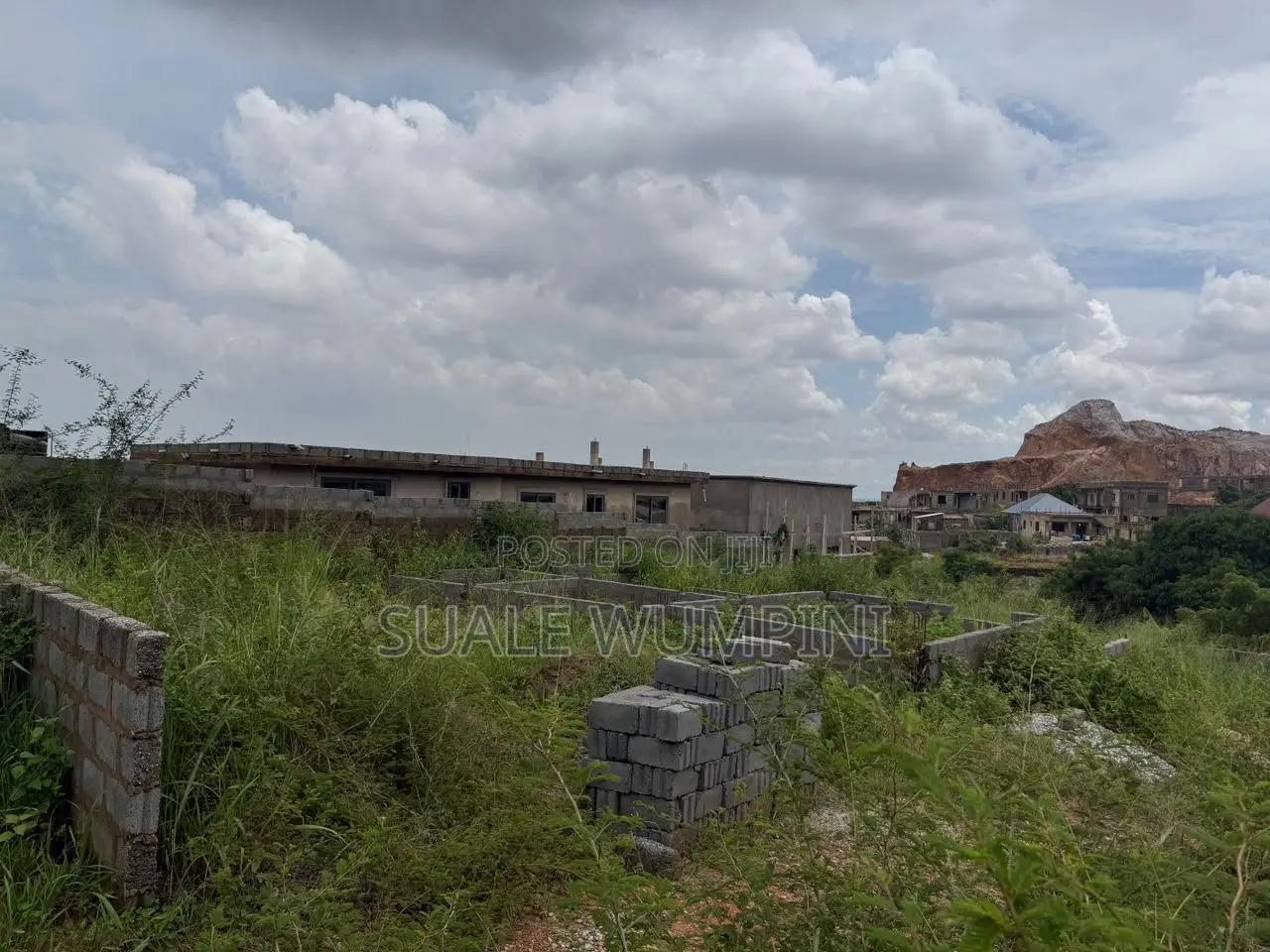 1 Plot at Bortianor Hills – Fenced With Footings