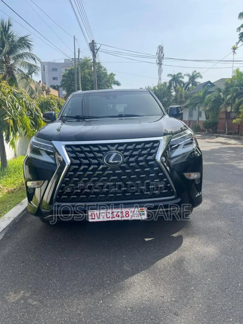 Lexus LX 2021 Black