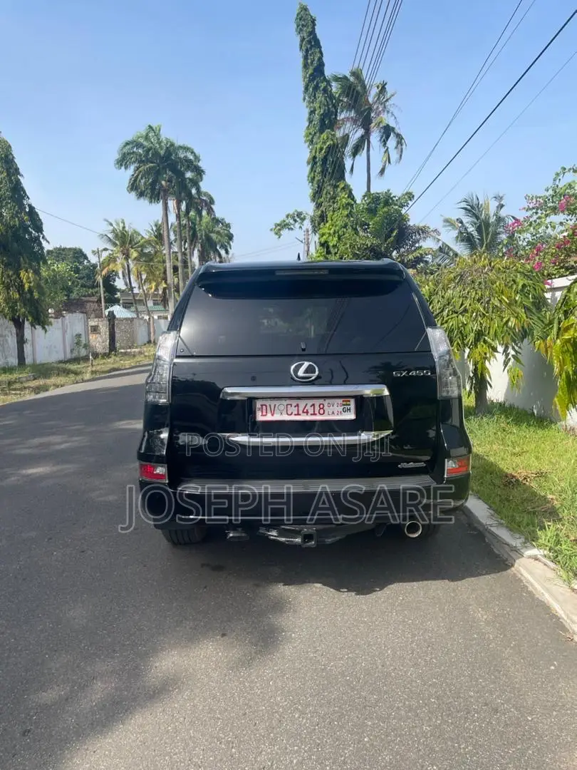 Lexus LX 2021 Black