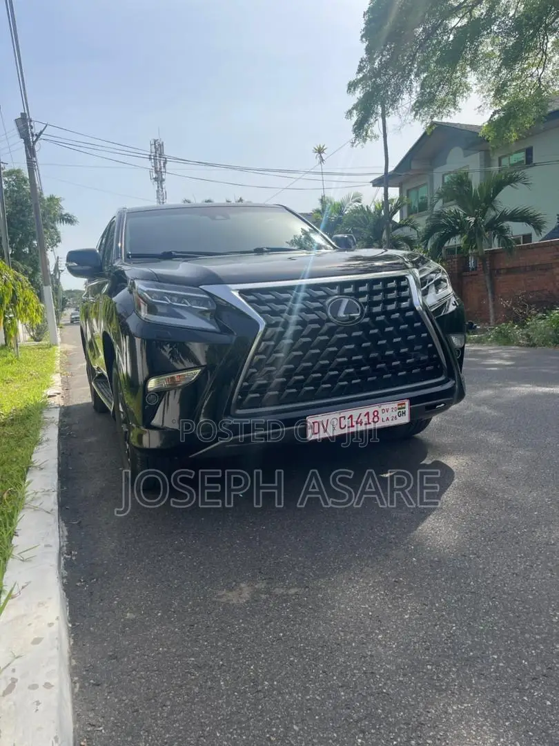 Lexus LX 2021 Black