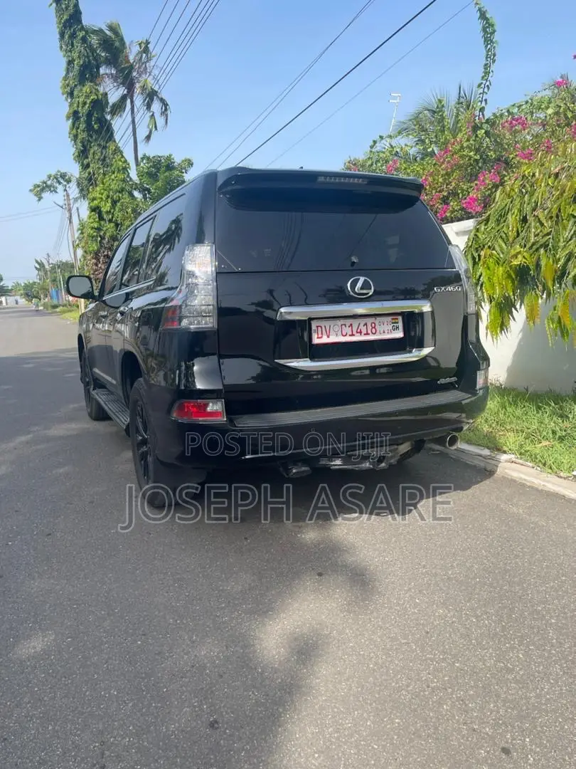 Lexus LX 2021 Black
