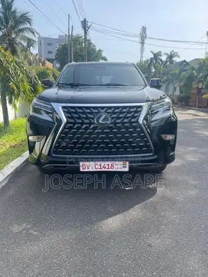 Lexus LX 2021 Black