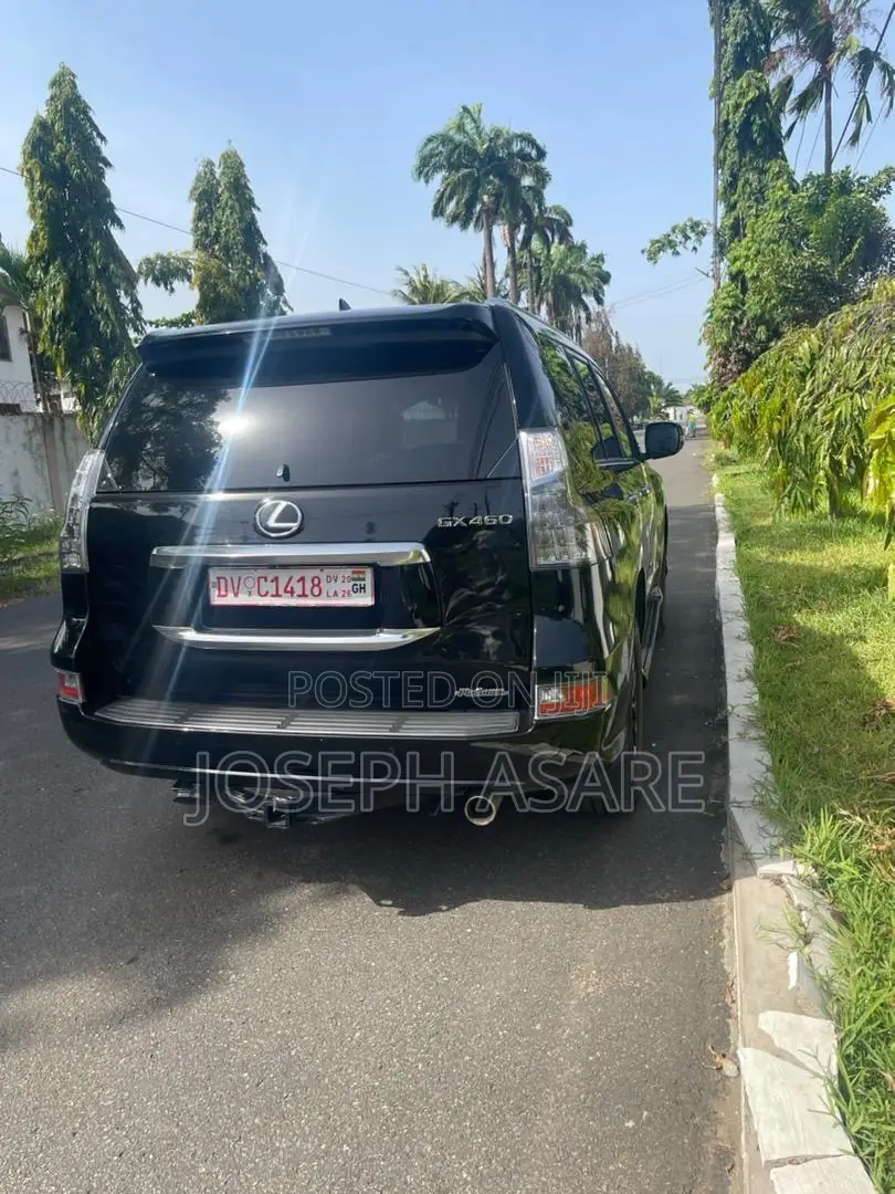 Lexus LX 2021 Black
