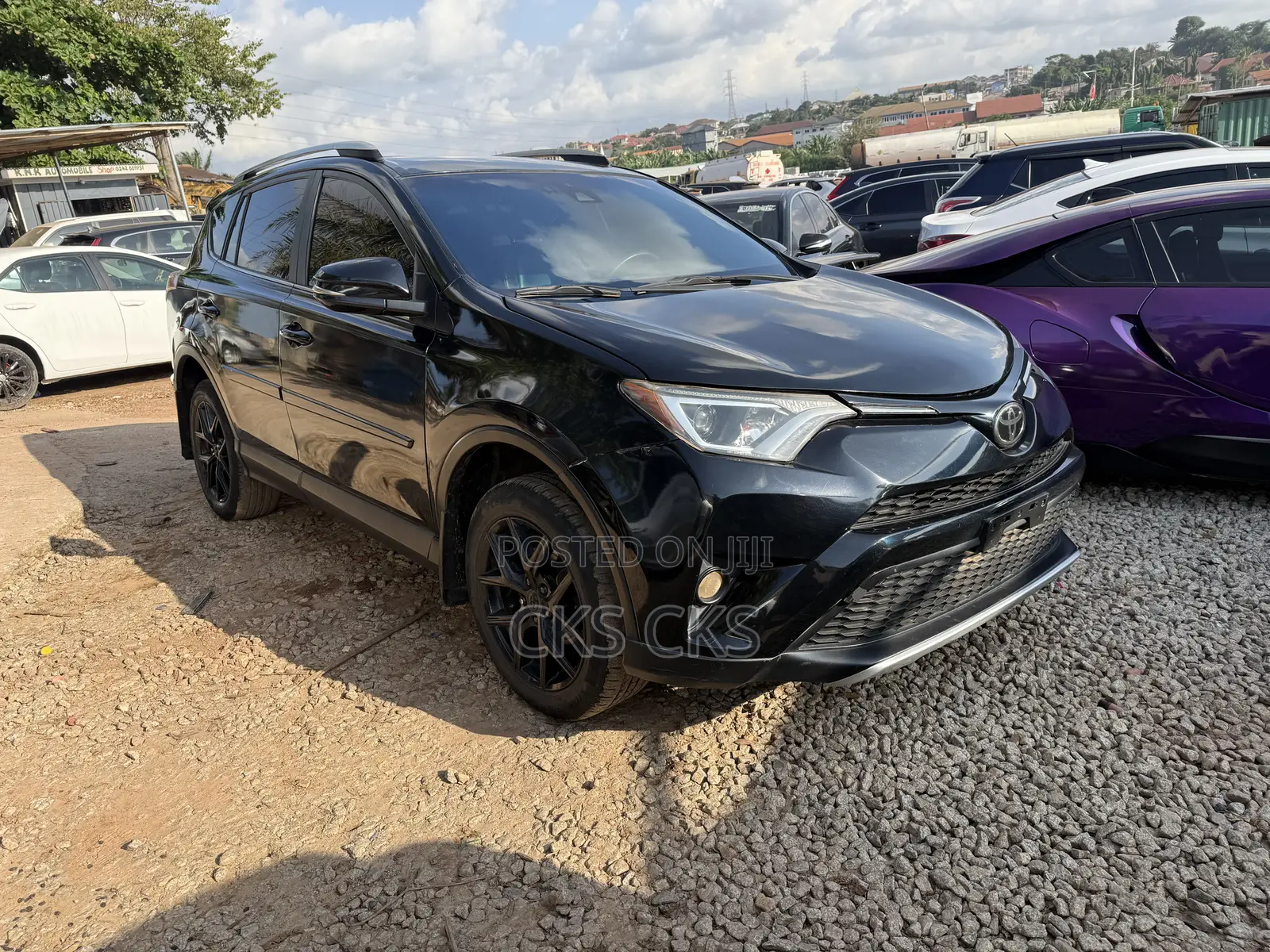 Toyota RAV4 2018 Black