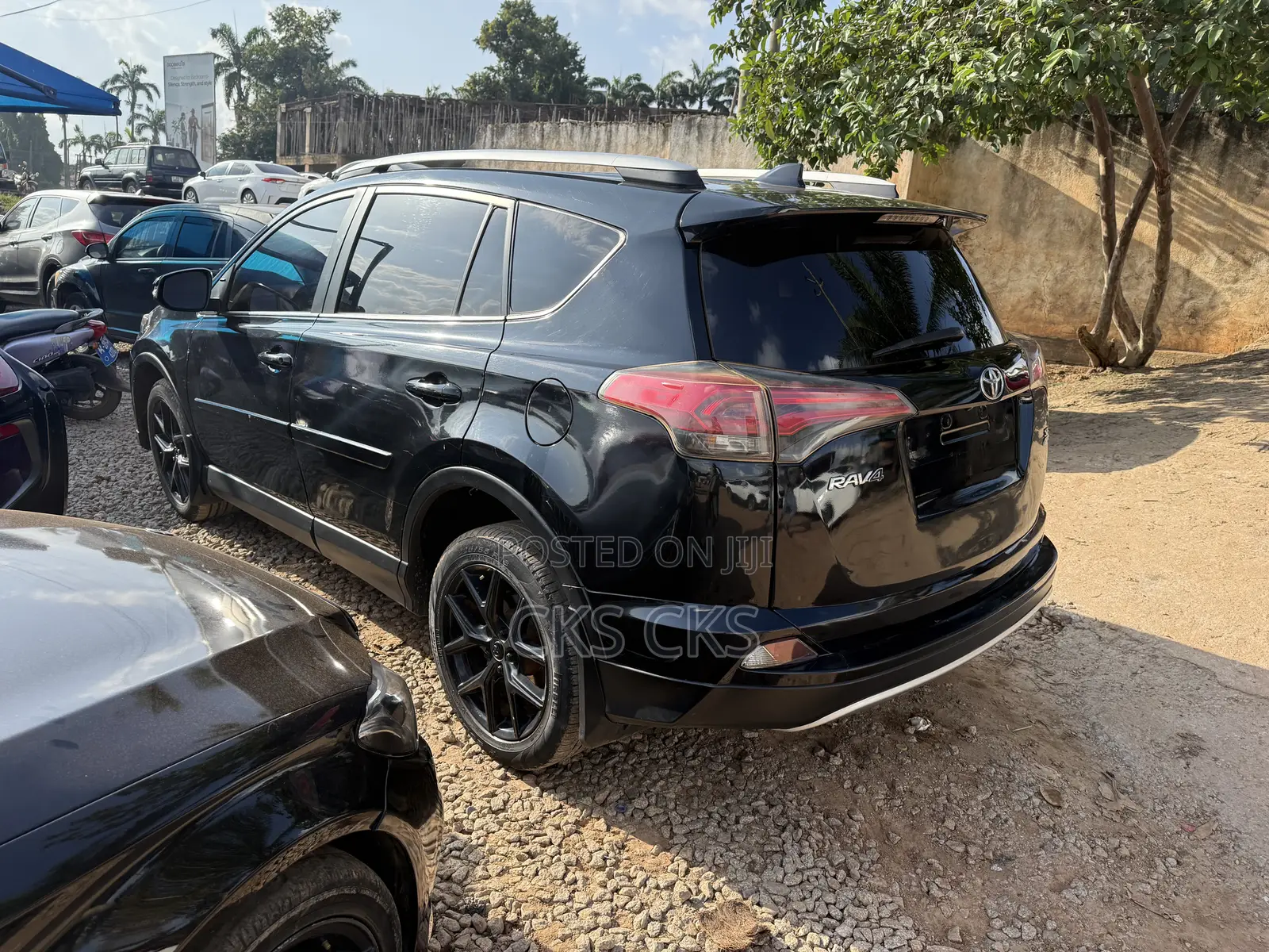 Toyota RAV4 2018 Black