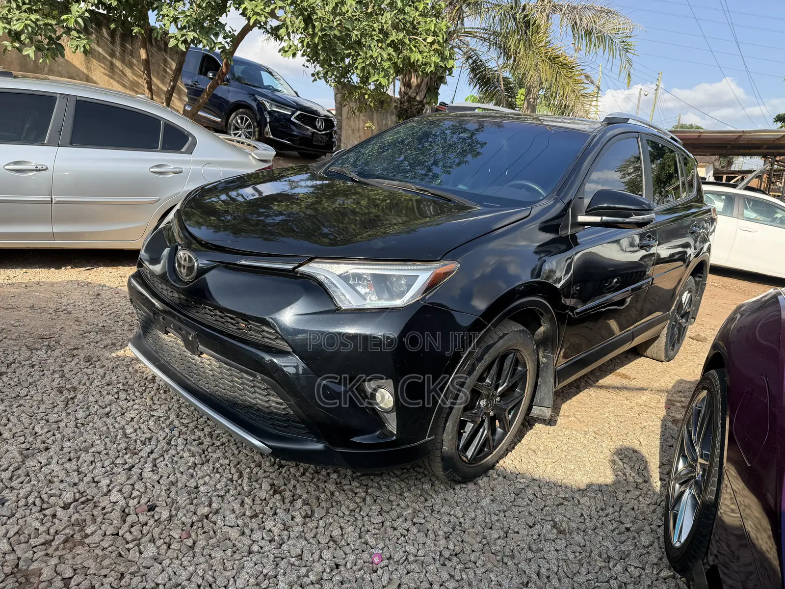 Toyota RAV4 2018 Black