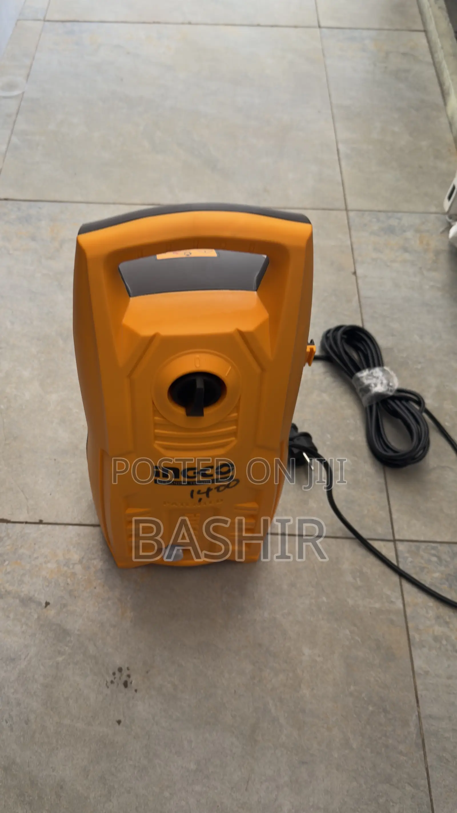 Ingco Pressure Washer