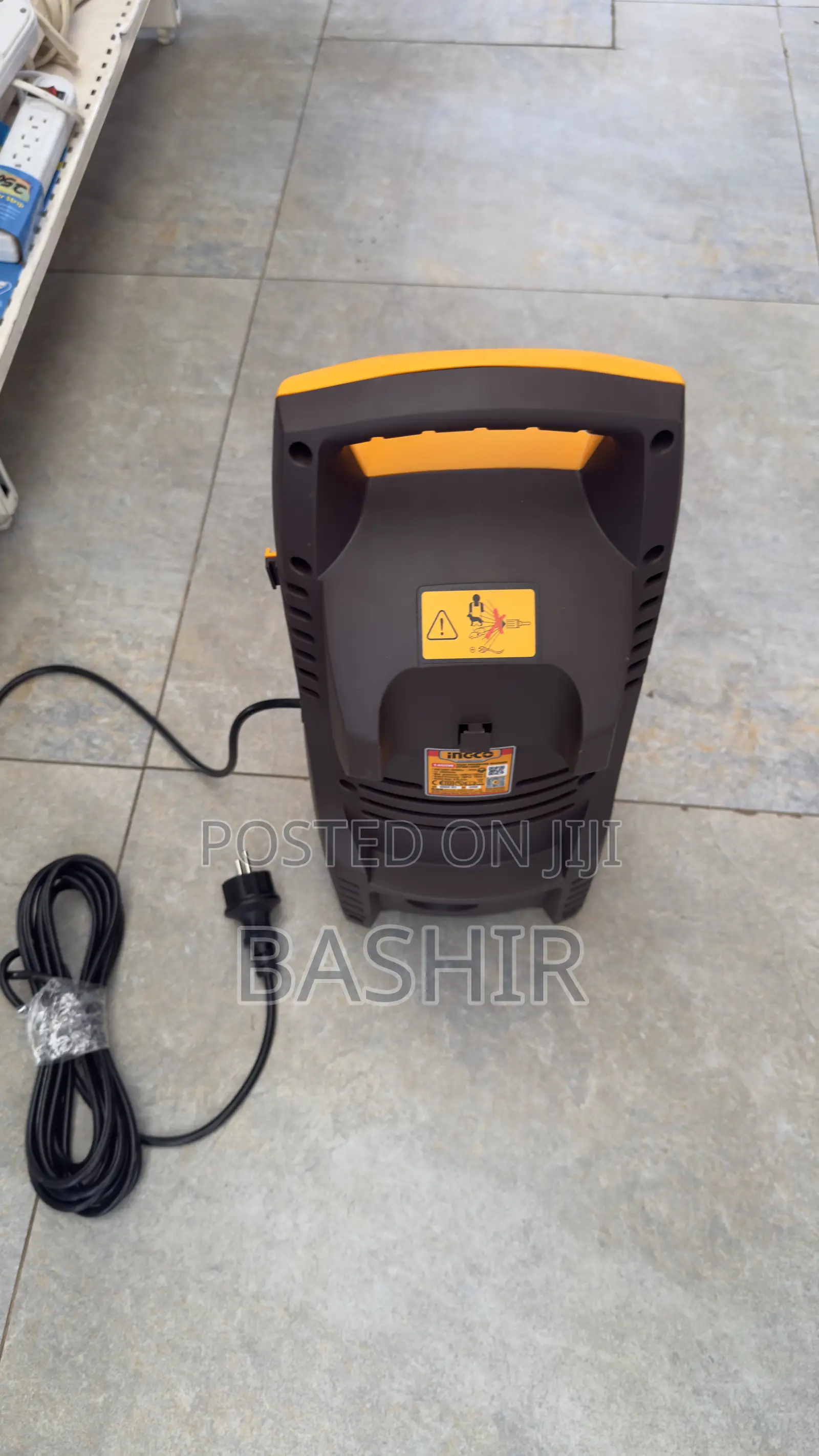 Ingco Pressure Washer