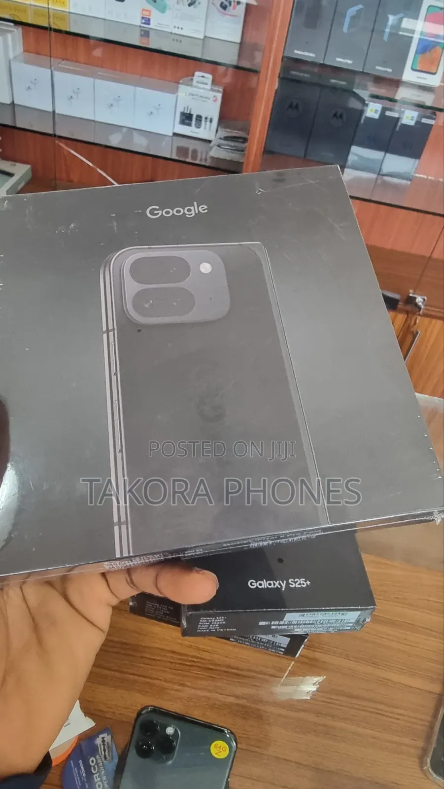 New Google Pixel 9 Pro Fold 256 GB Gray