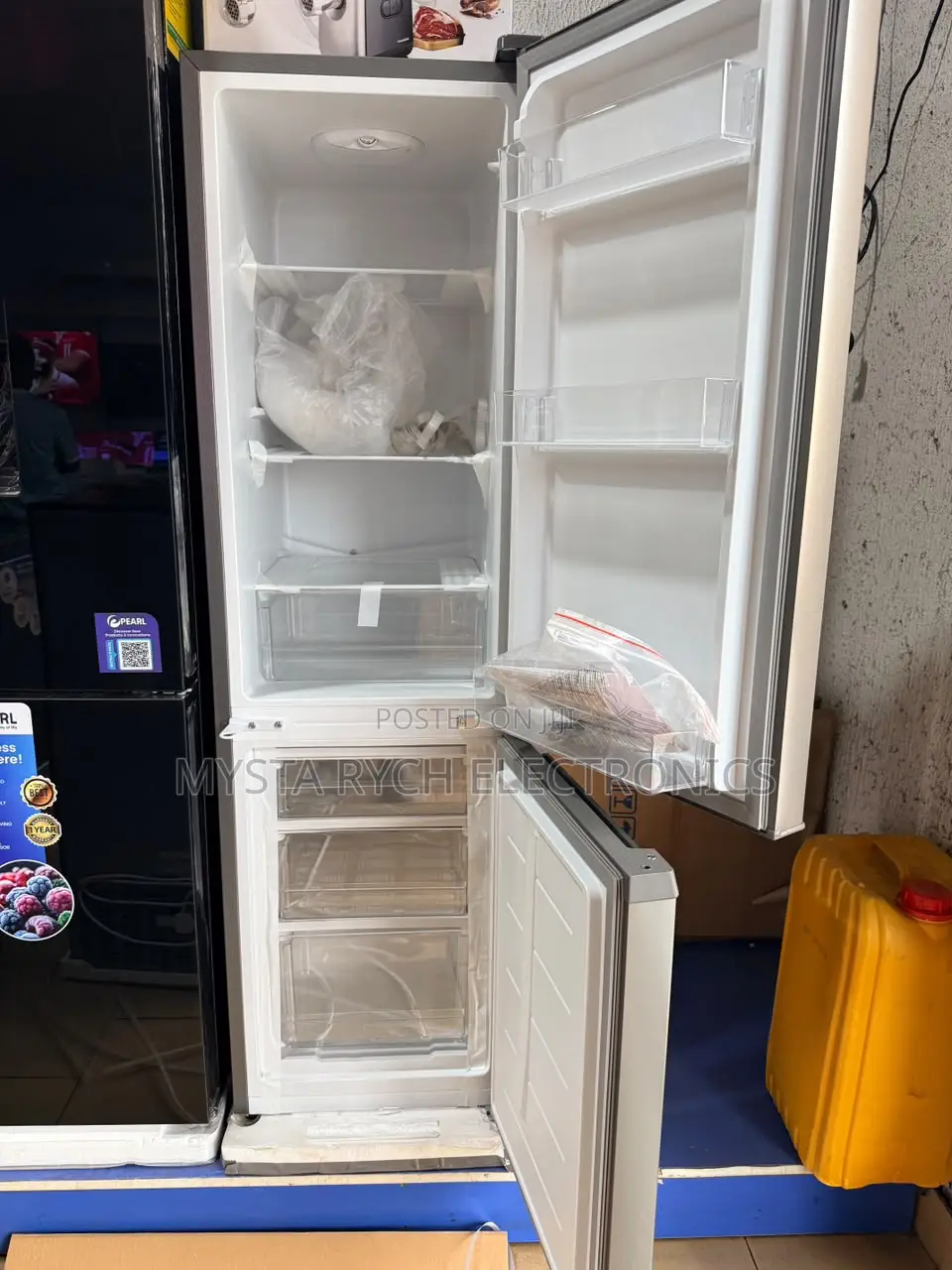Brand New Nasco D2-23sk Fridge
