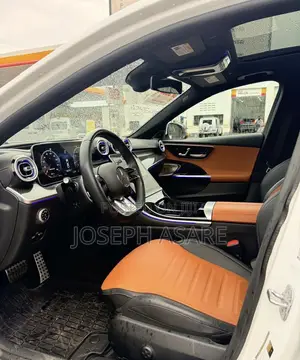 Mercedes-Benz C43 2023 White