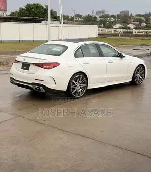Mercedes-Benz C43 2023 White