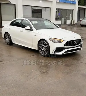 Mercedes-Benz C43 2023 White