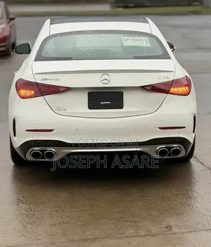 Mercedes-Benz C43 2023 White